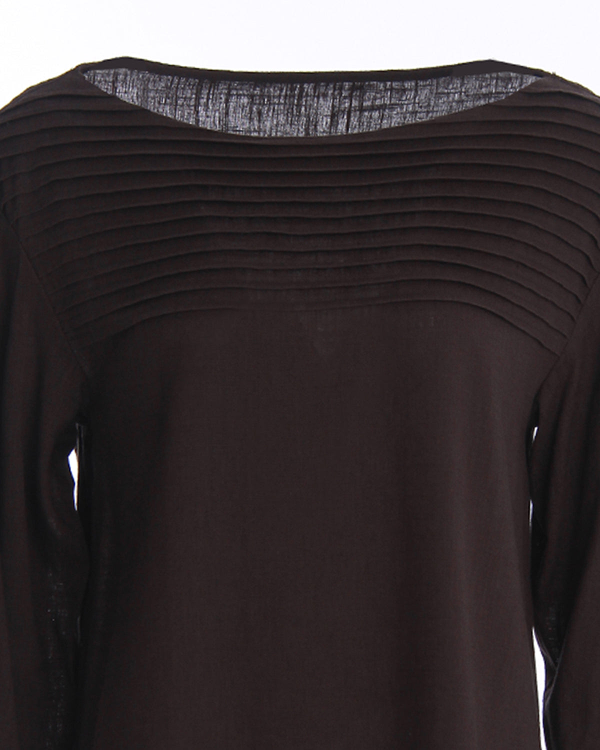 Rue Long Sleeve Pleated Top