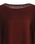 Rue Long Sleeve Pleated Top