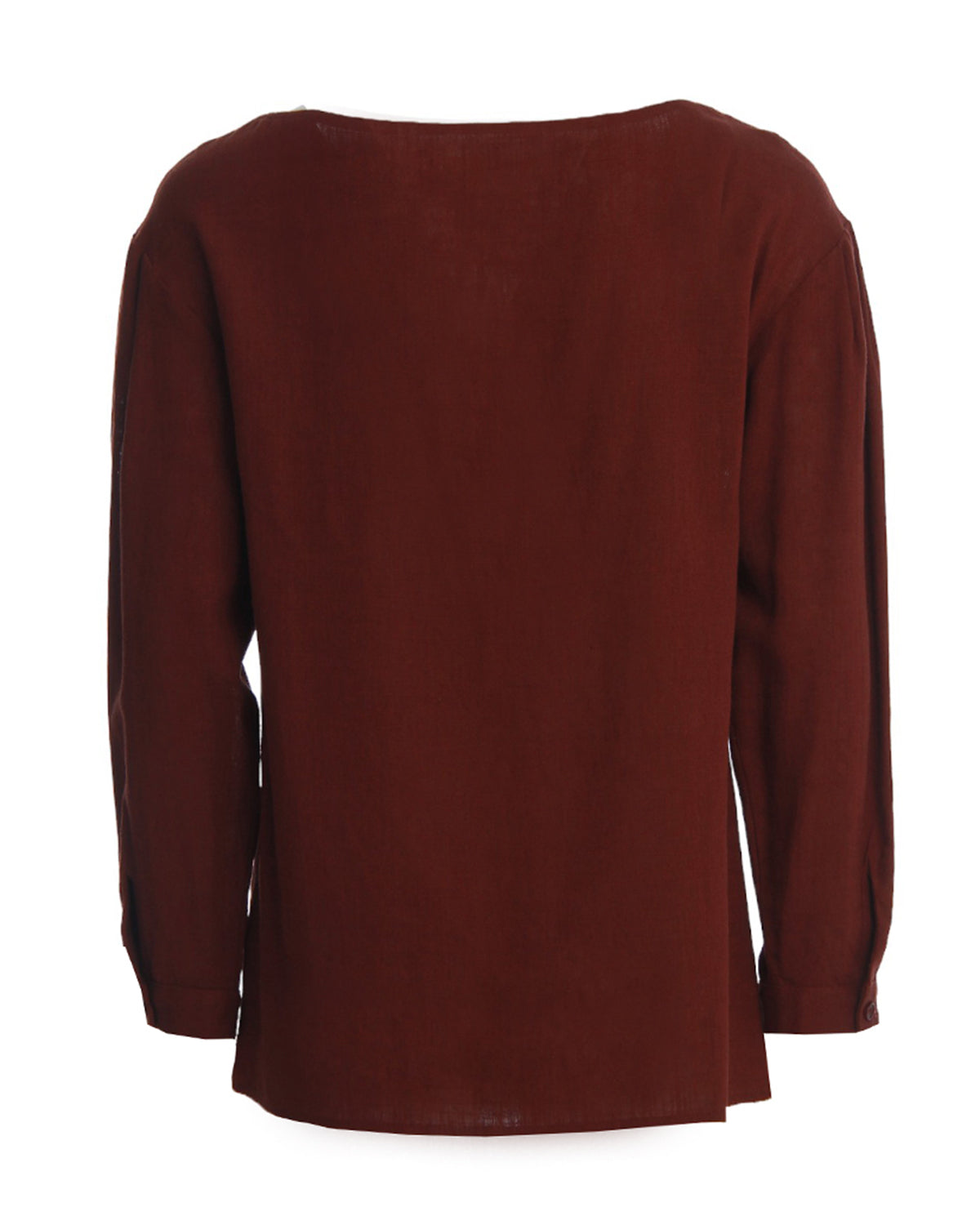 Rue Long Sleeve Pleated Top