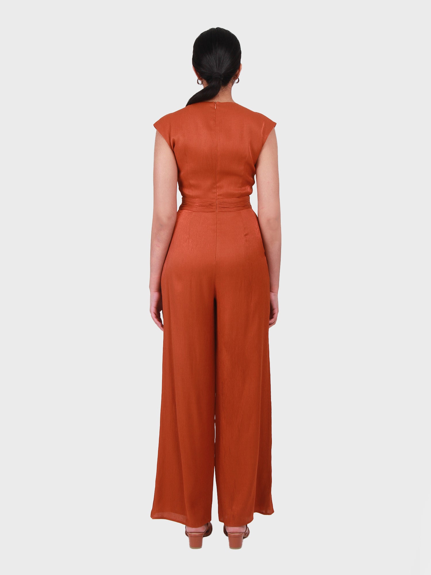 Jagger Foil Jumpsuit