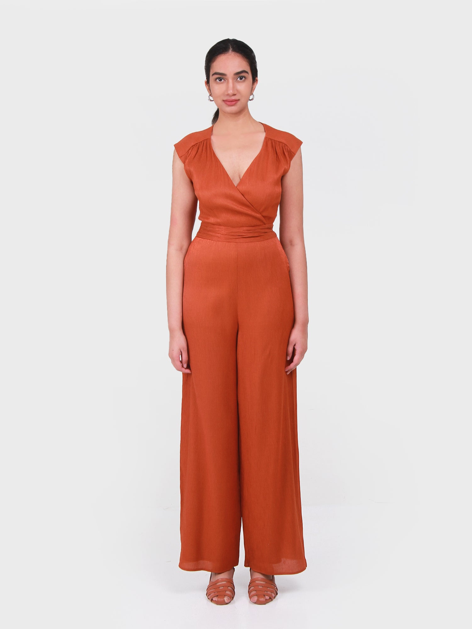 Jagger Foil Jumpsuit
