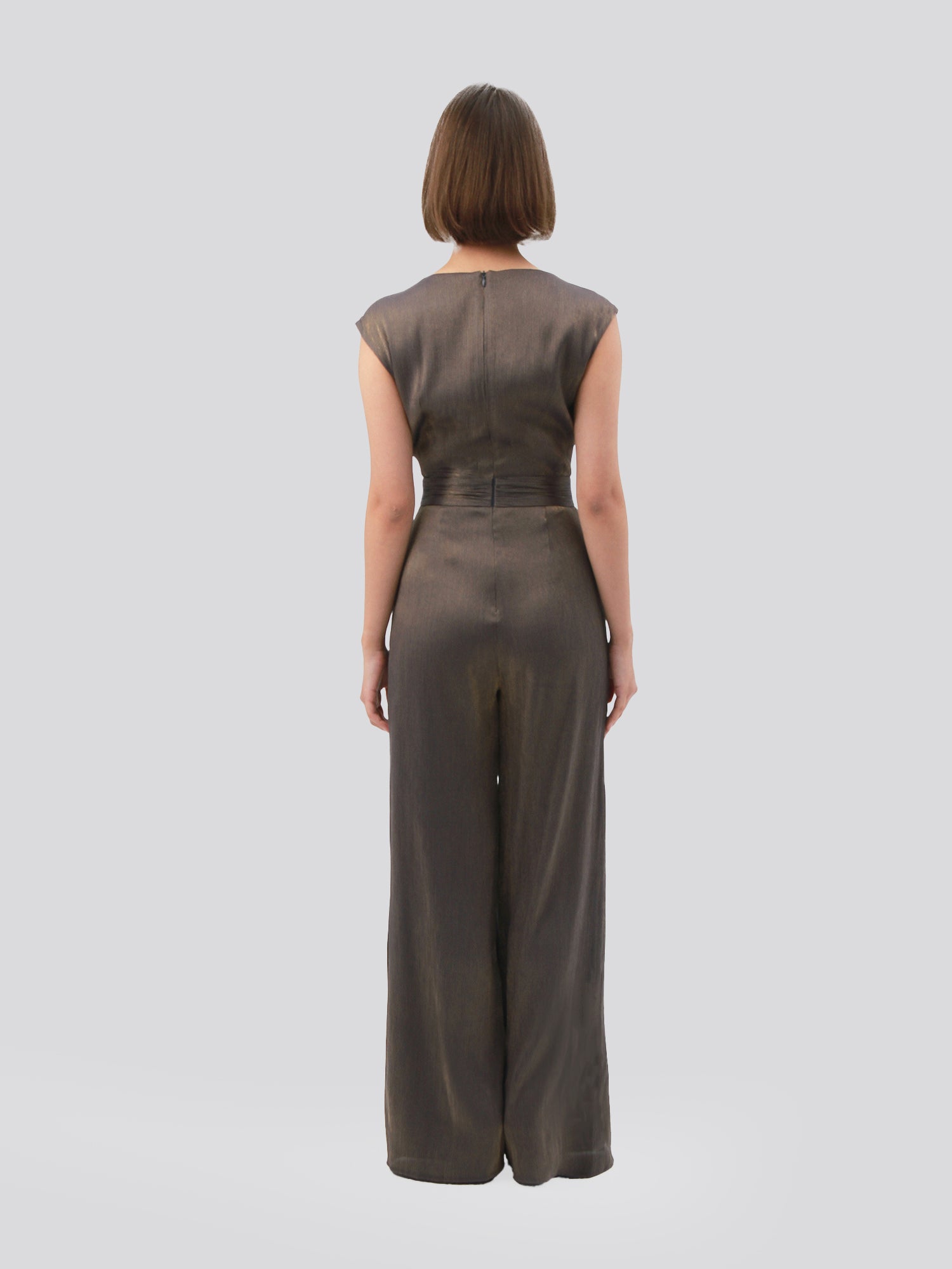 Jagger Foil Jumpsuit