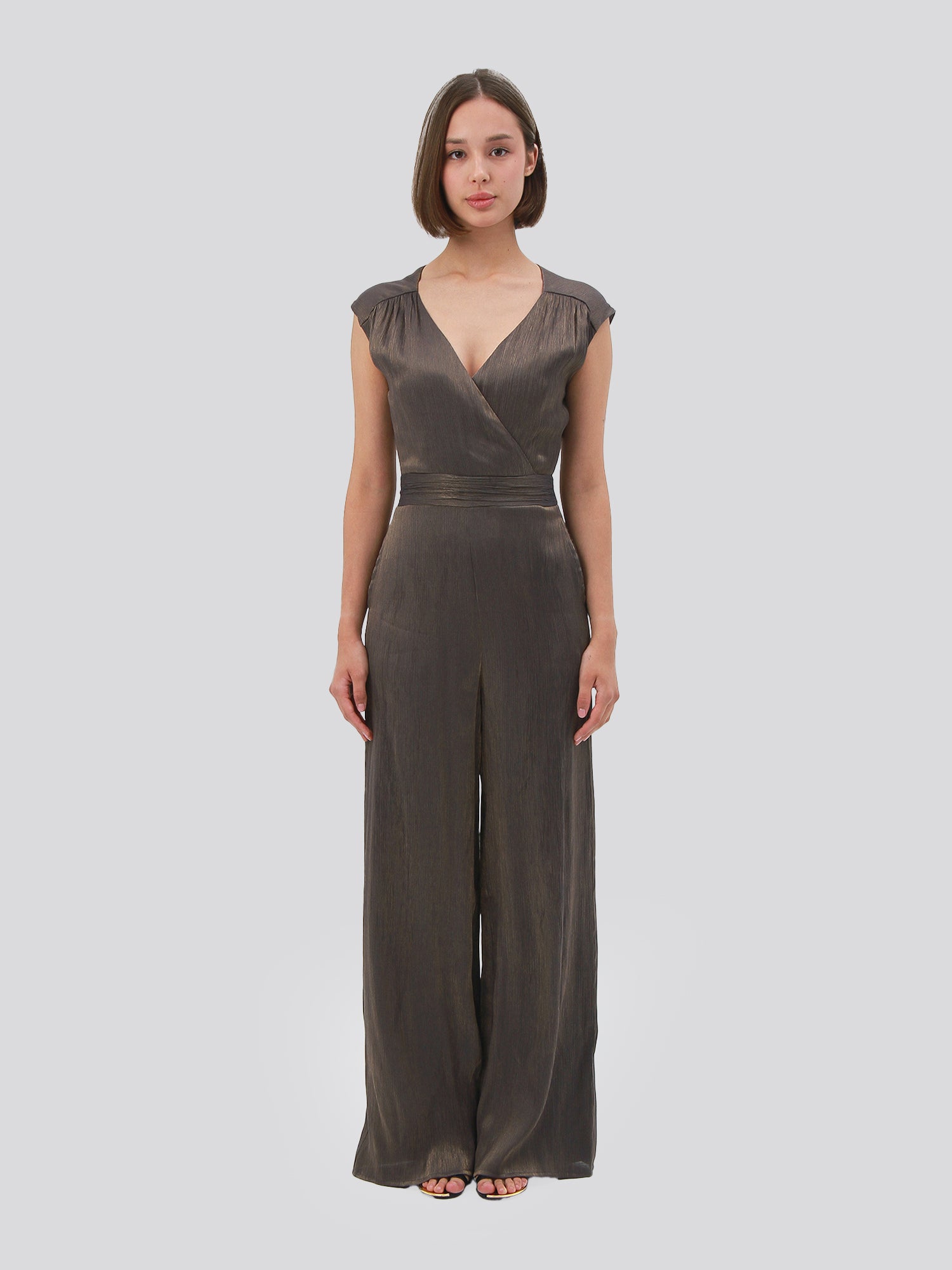 Jagger Foil Jumpsuit
