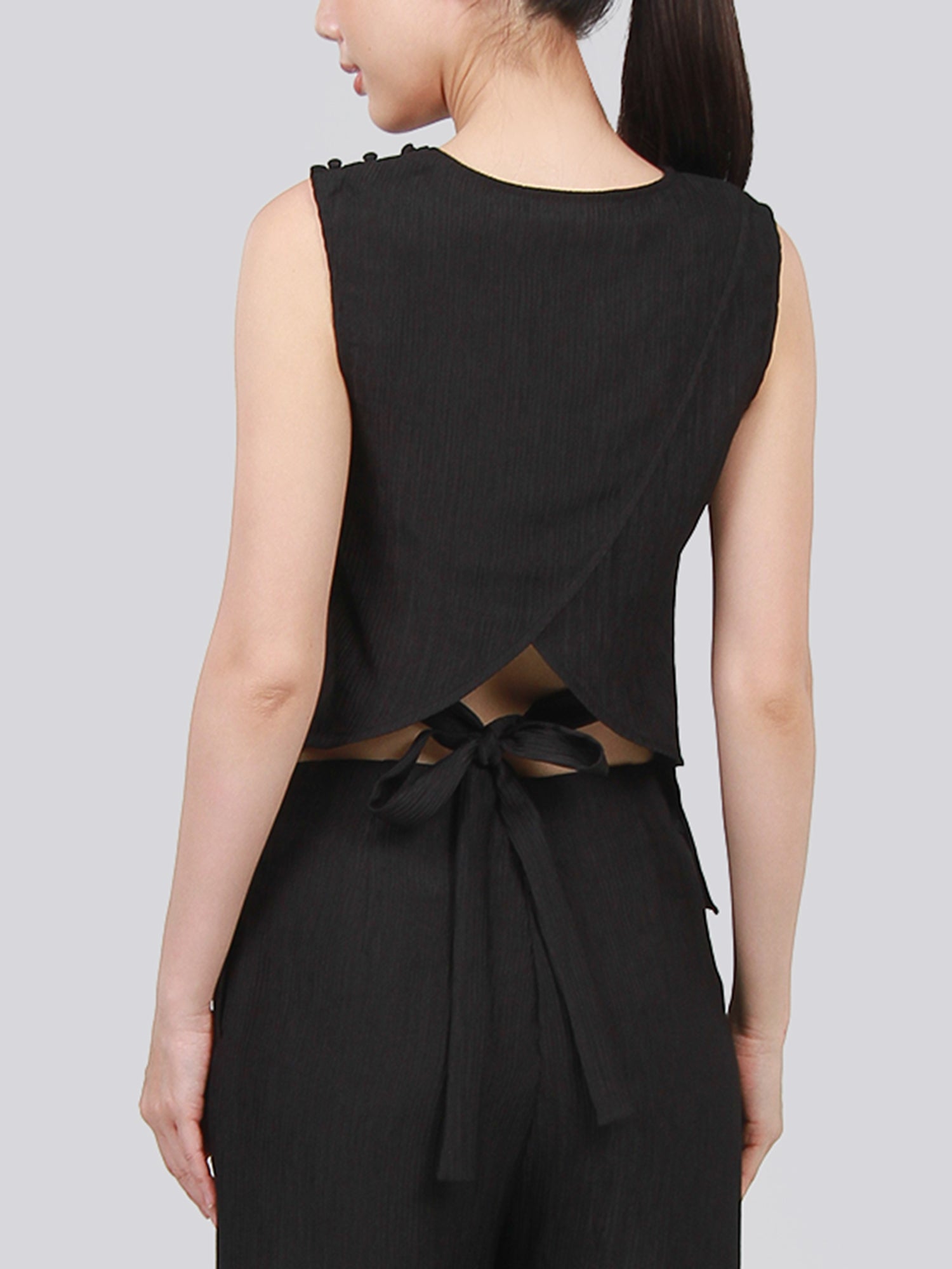 Jessica Textured Tank Top