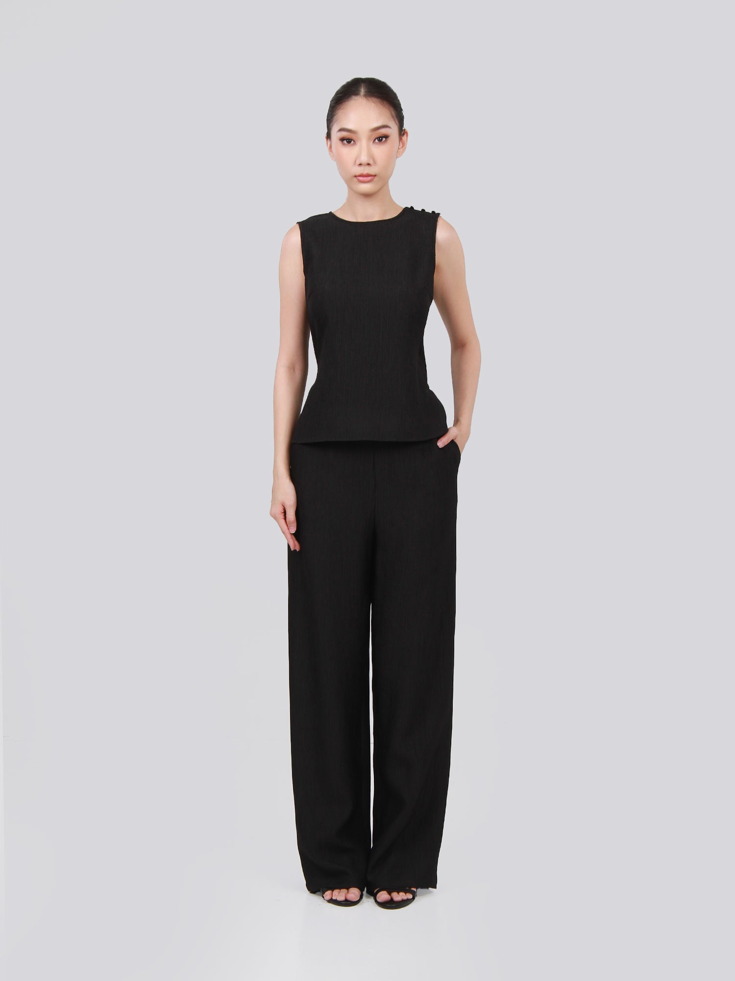 Jessica Textured Tank Top