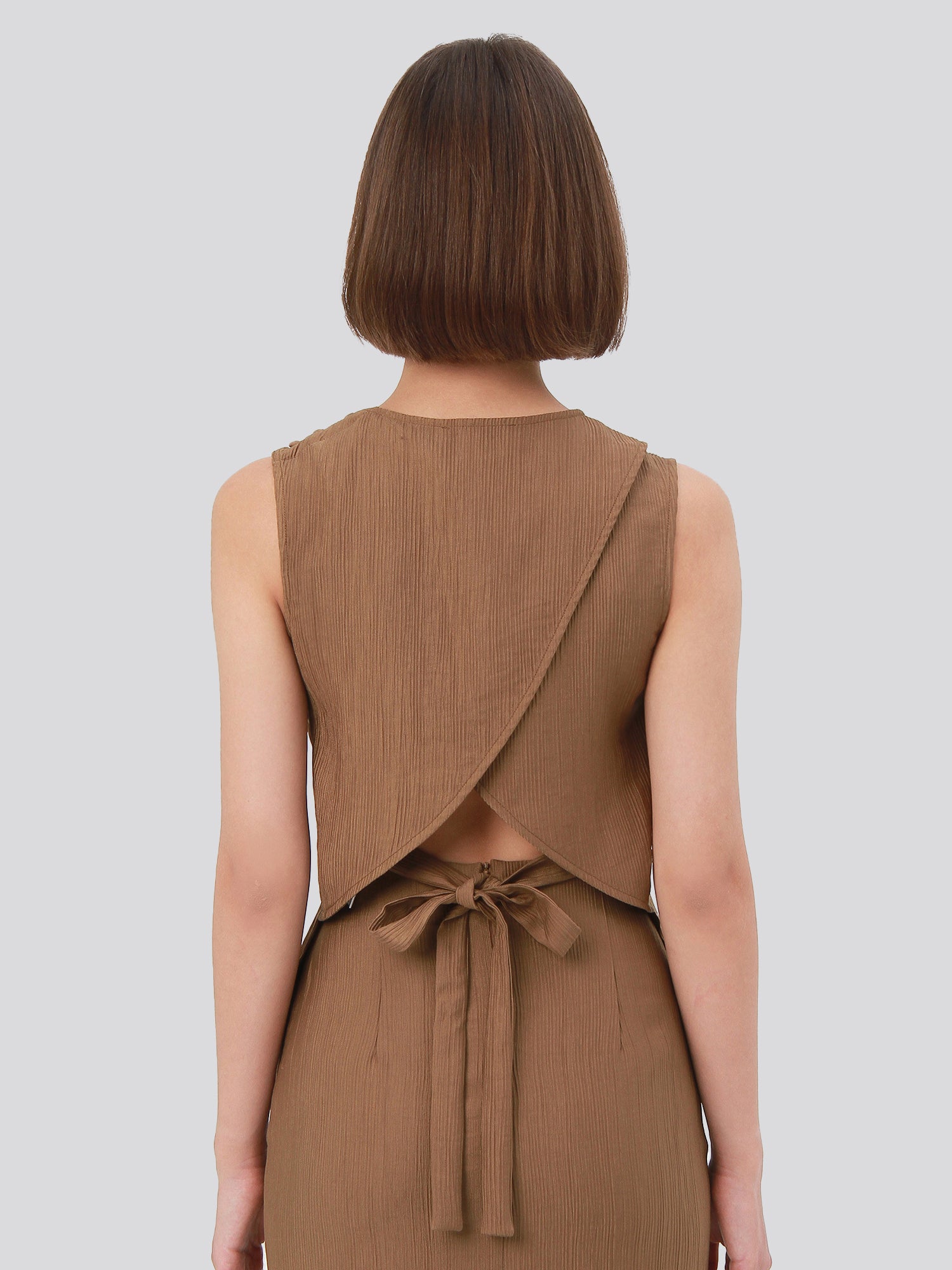 Jessica Textured Tank Top
