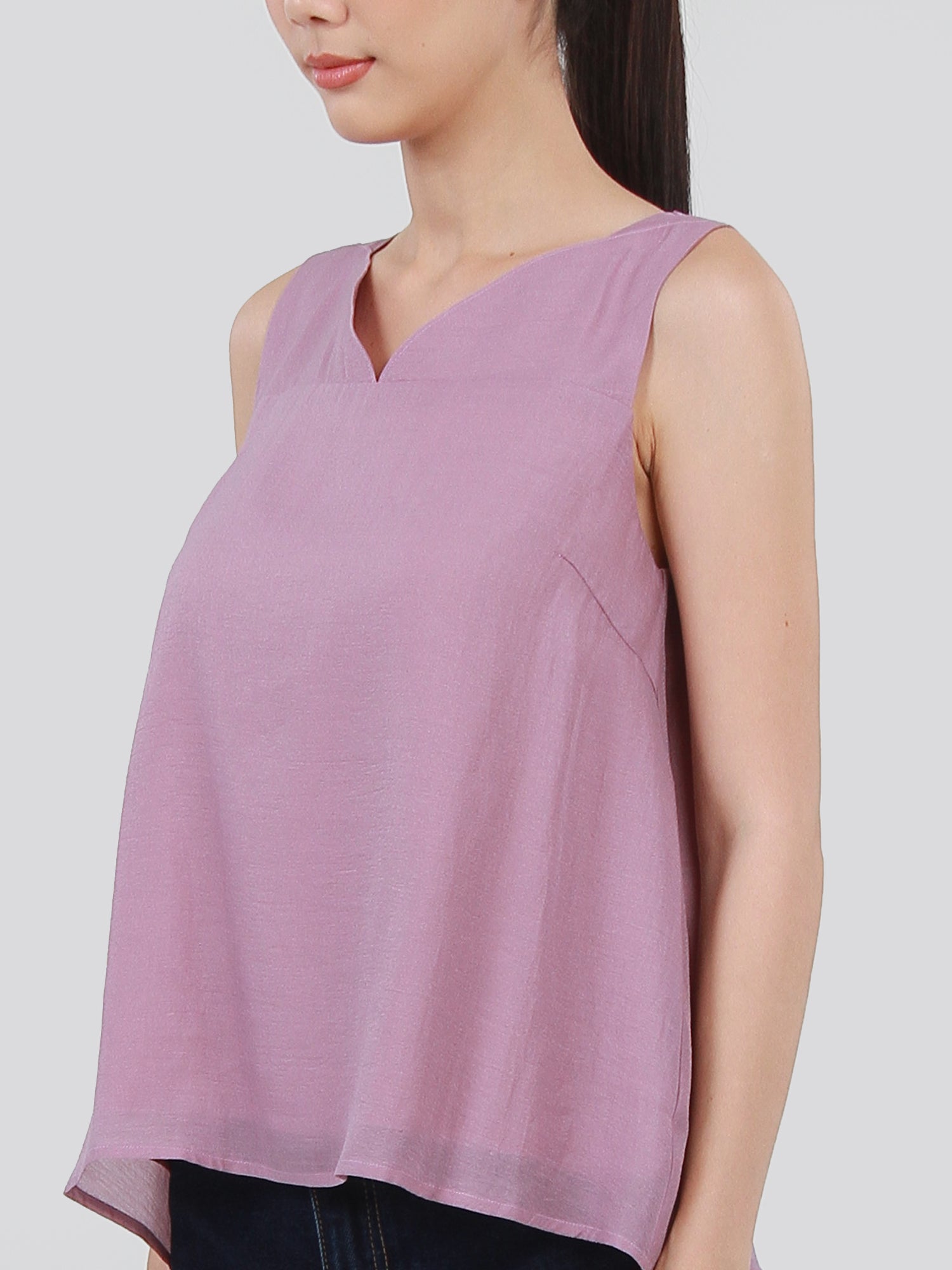 June Cap Sleeves Top
