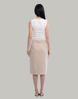 Juniper Linen Blend Skirt