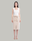 Juniper Linen Blend Skirt
