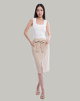 Juniper Linen Blend Skirt
