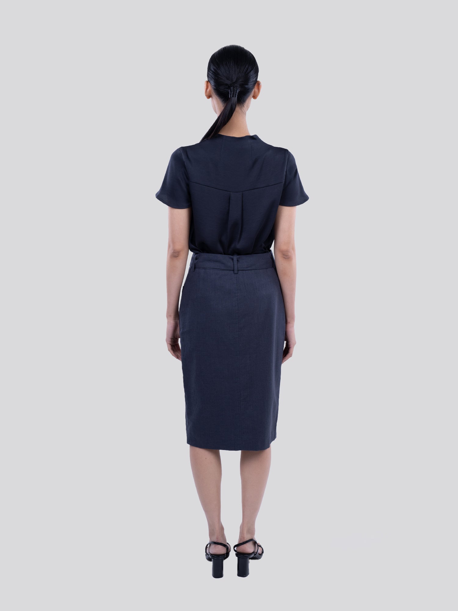 Juniper Linen Blend Skirt