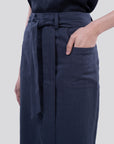 Juniper Linen Blend Skirt