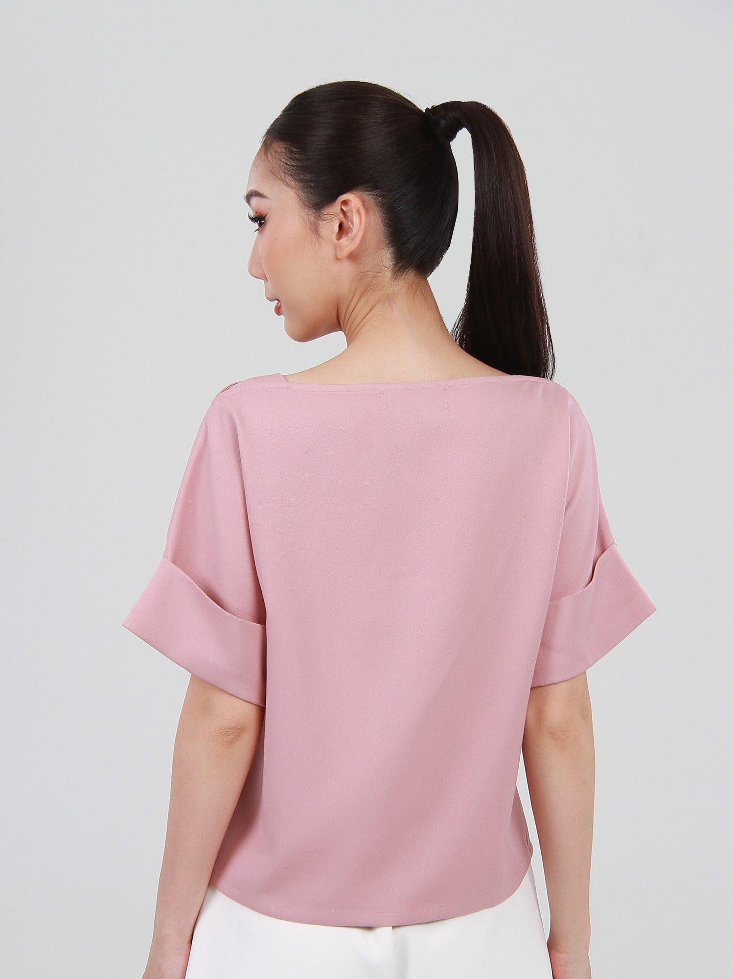 Kamilla Boatneck Top