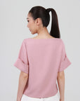 Kamilla Boatneck Top