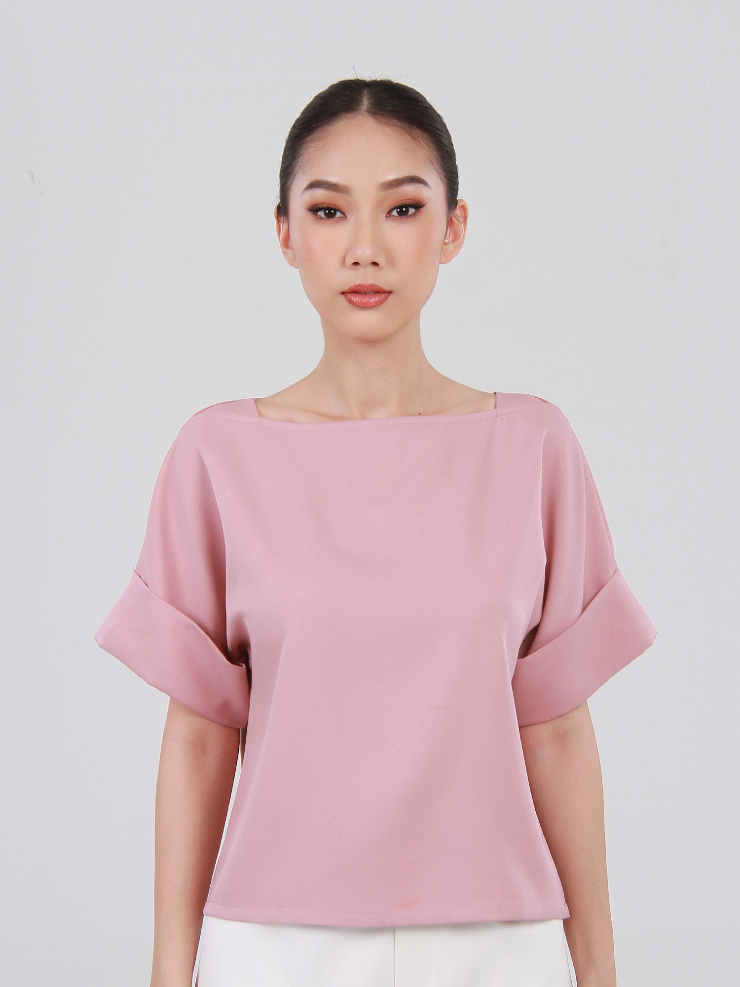 Kamilla Boatneck Top