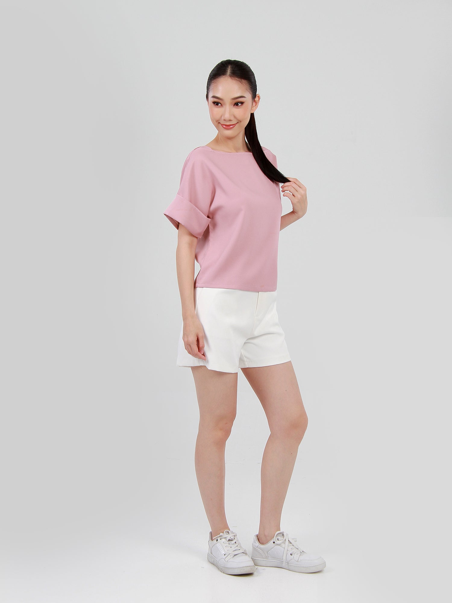 Kamilla Boatneck Top