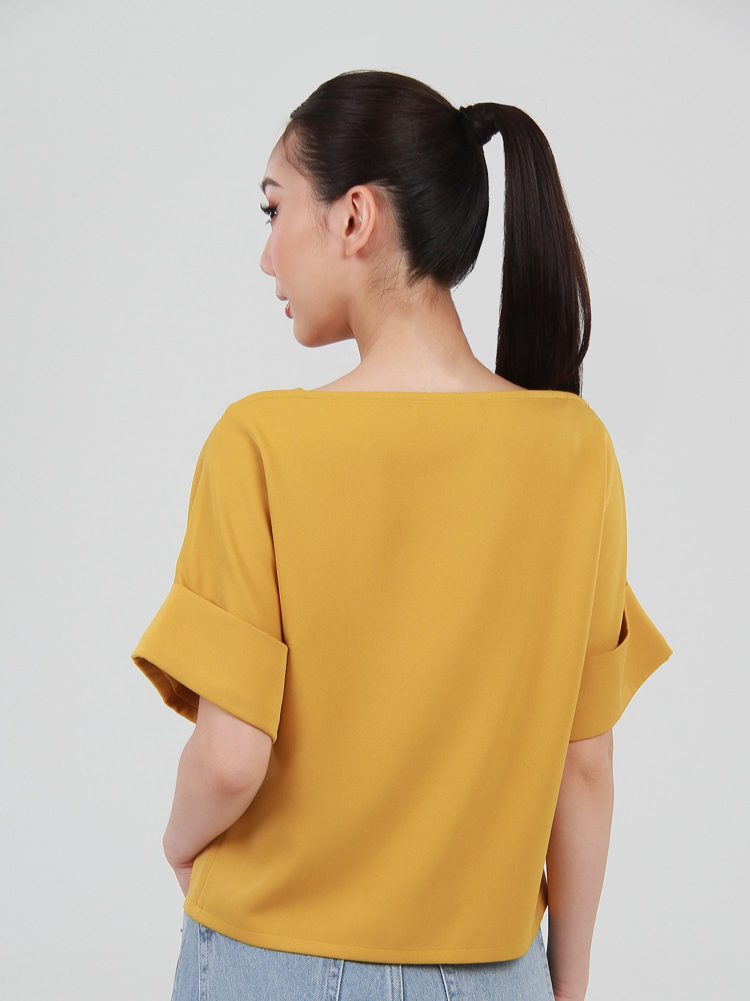 Kamilla Boatneck Top