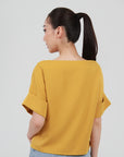 Kamilla Boatneck Top
