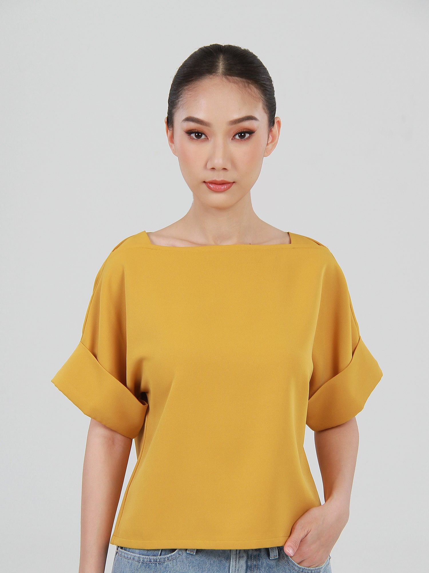 Kamilla Boatneck Top
