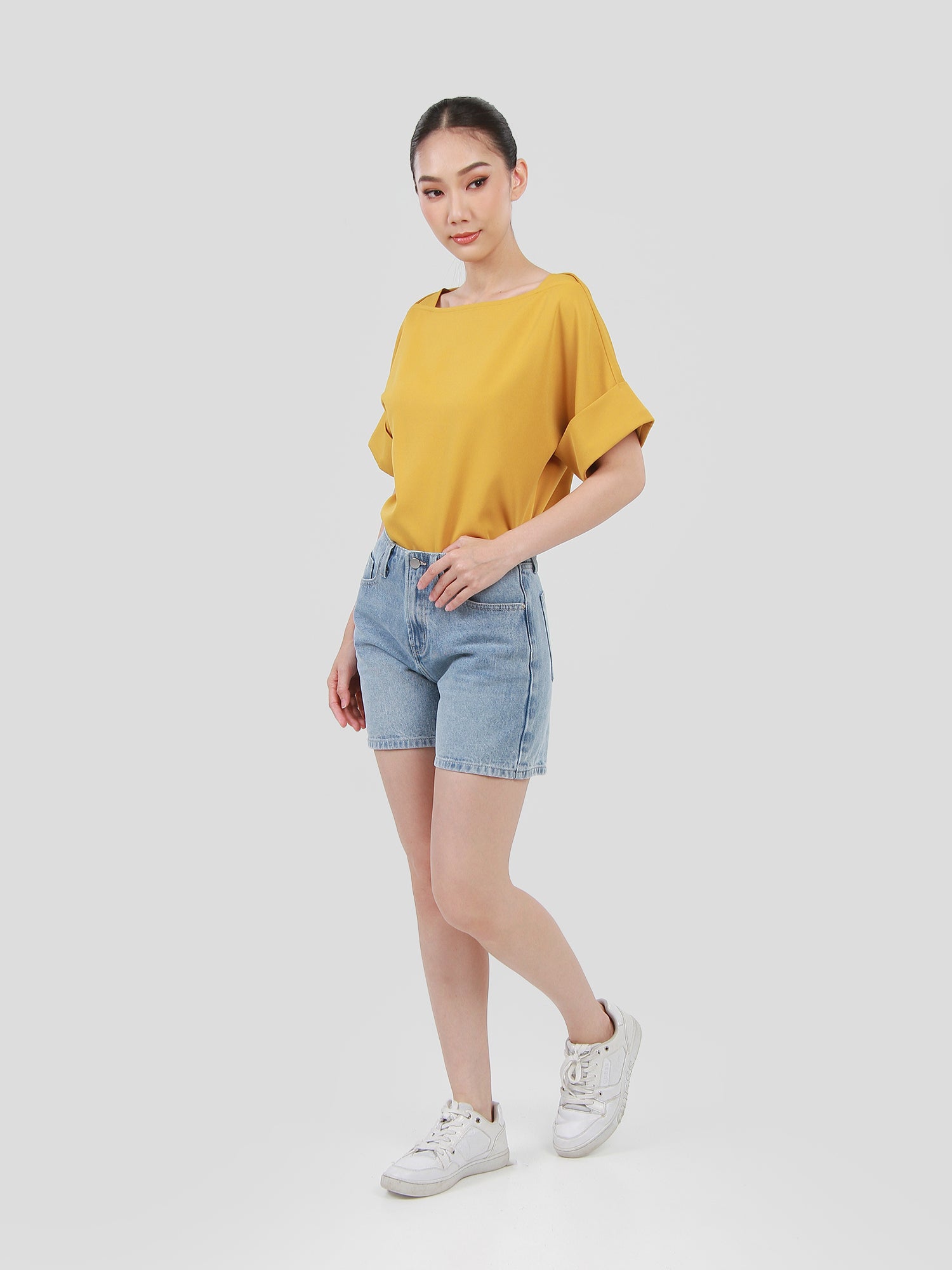 Kamilla Boatneck Top