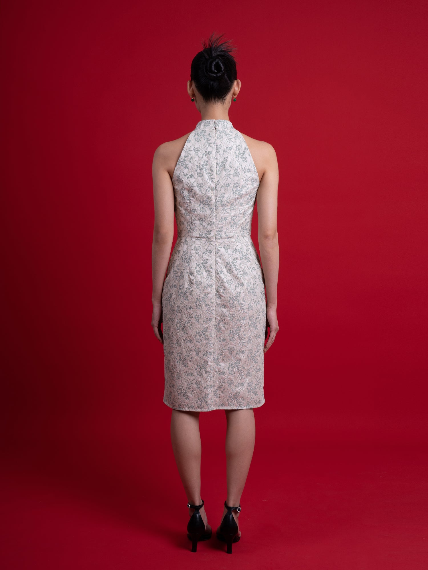Lei Xi Cheongsam Cutout Dress
