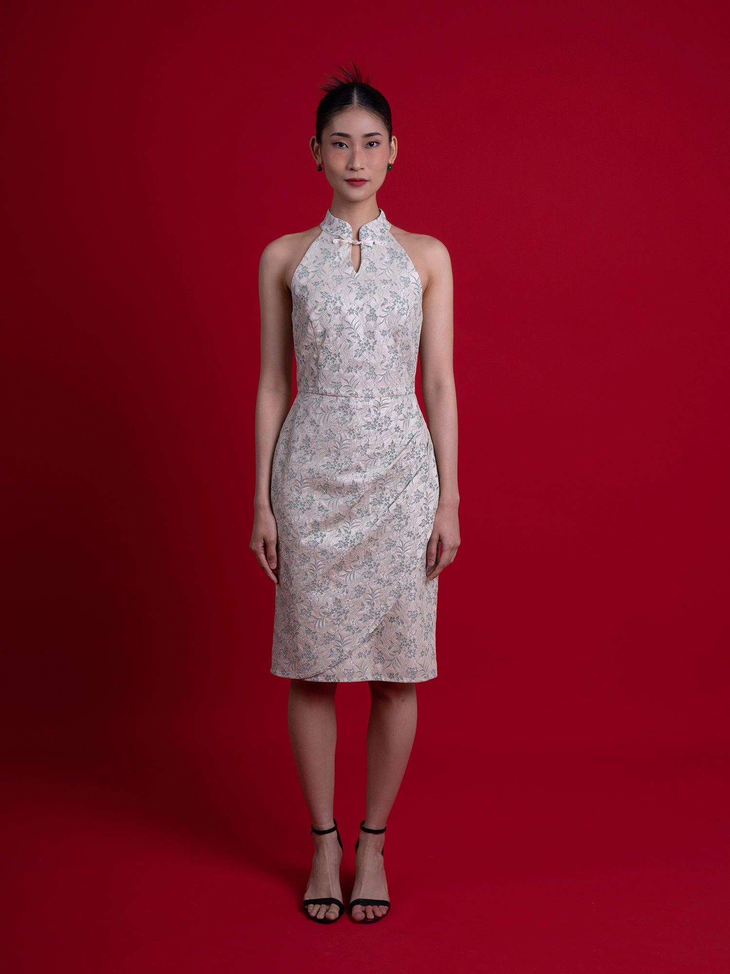 Lei Xi Cheongsam Cutout Dress