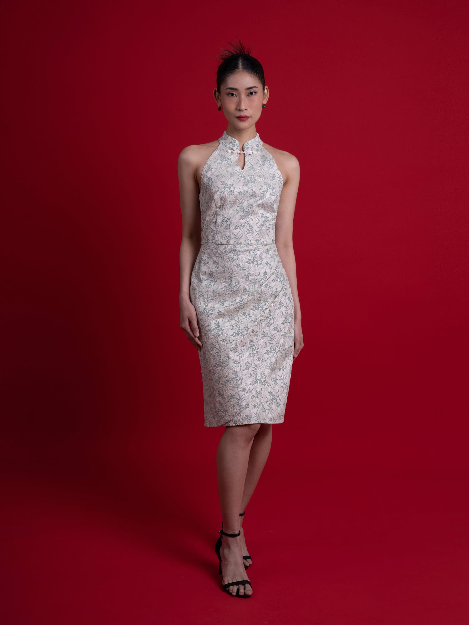 Lei Xi Cheongsam Cutout Dress