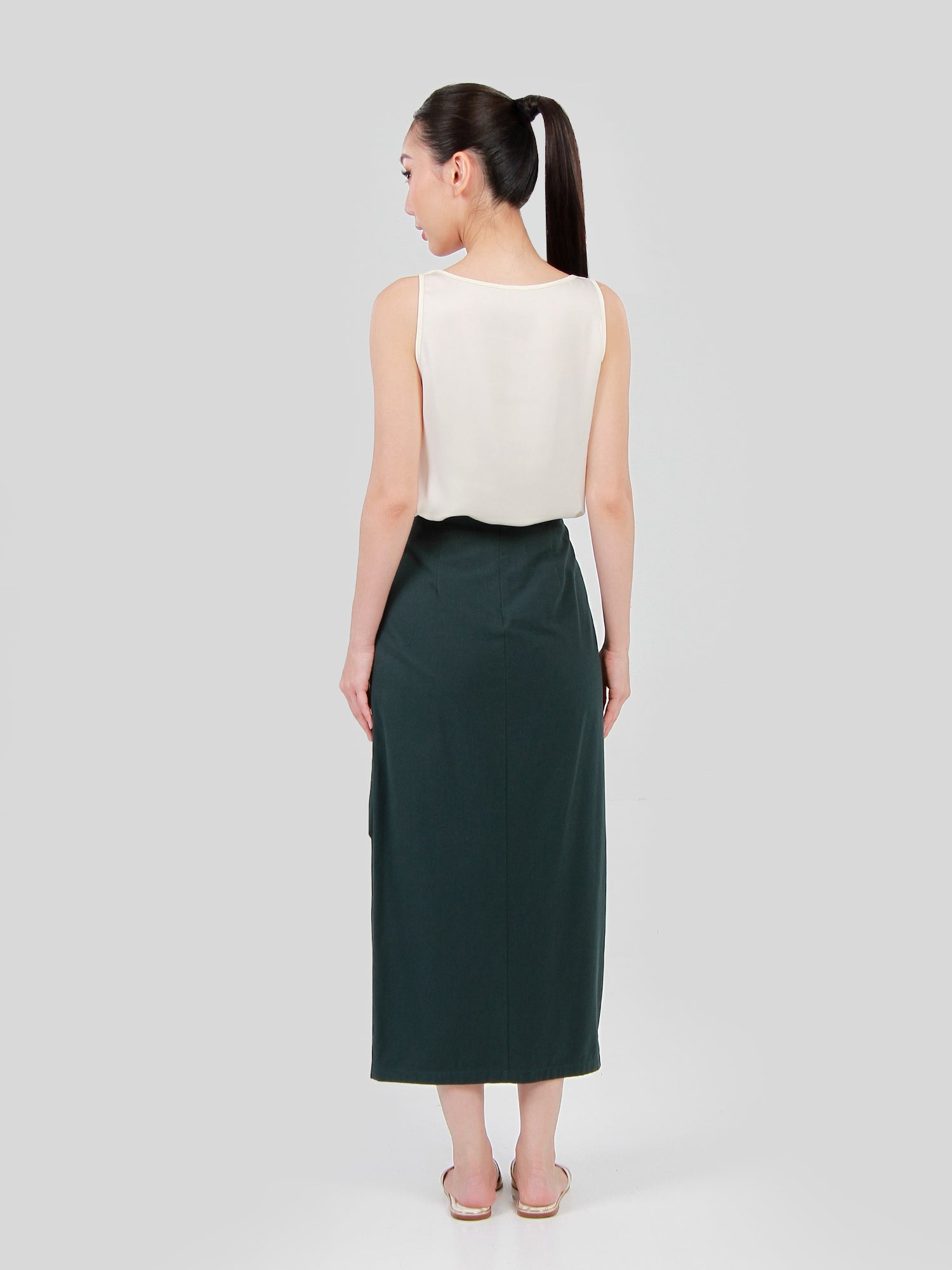 Luca Draped Skirt