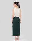 Luca Draped Skirt