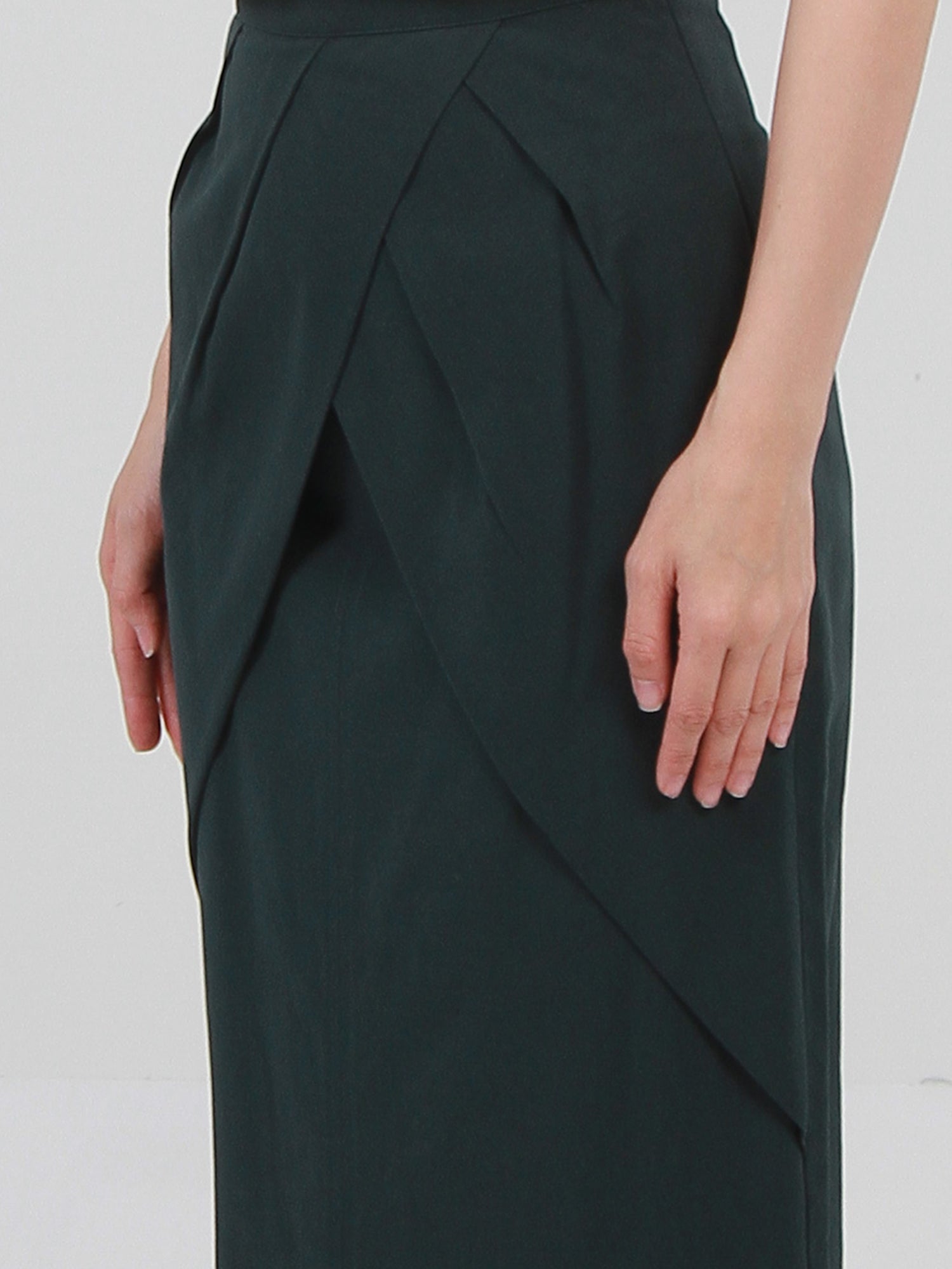 Luca Draped Skirt