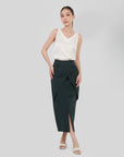 Luca Draped Skirt