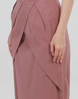 Luca Draped Skirt