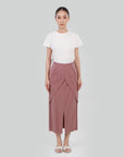 Luca Draped Skirt