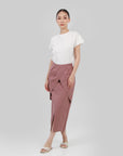 Luca Draped Skirt