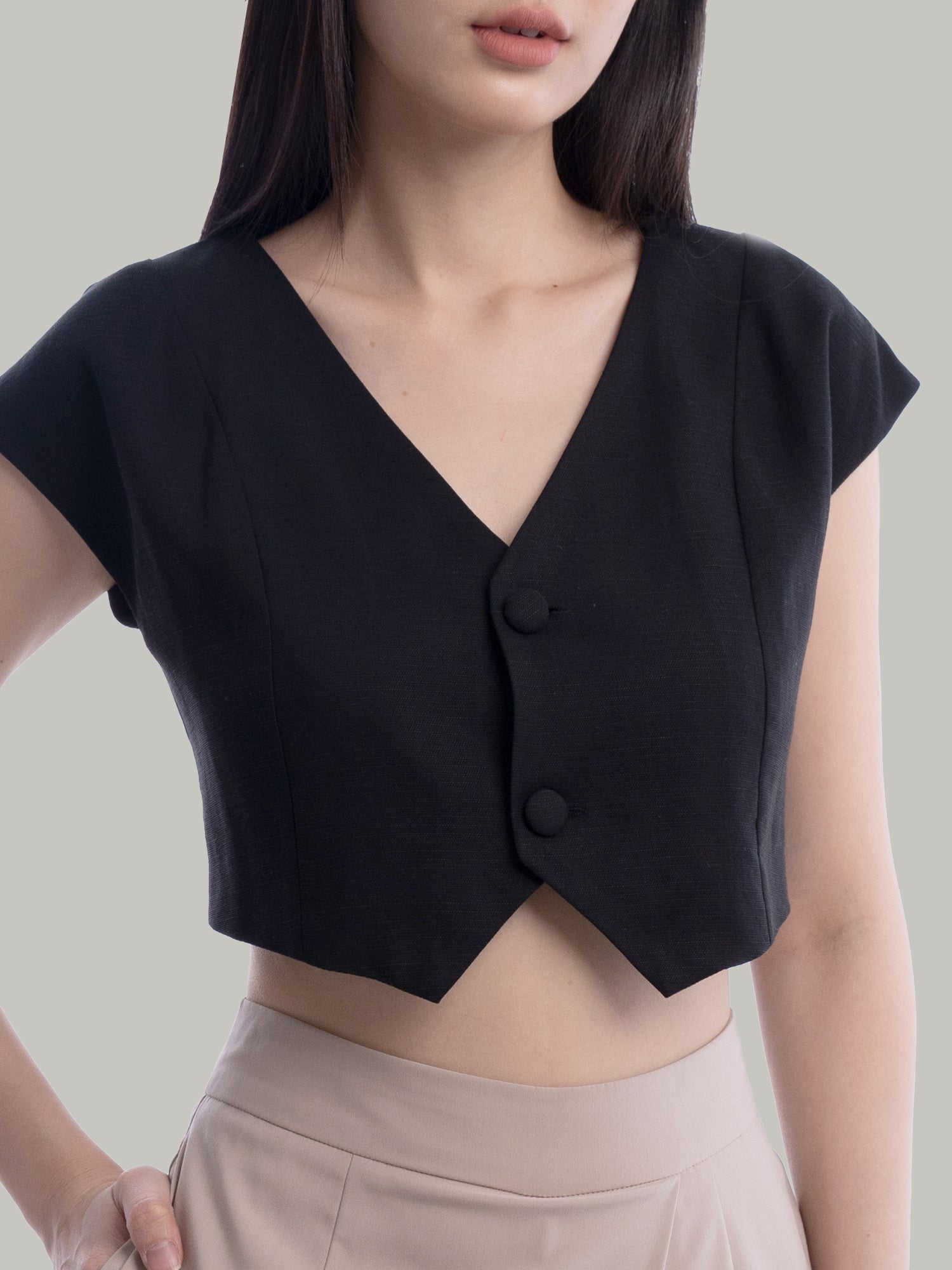 Luis Tencel Waistcoat