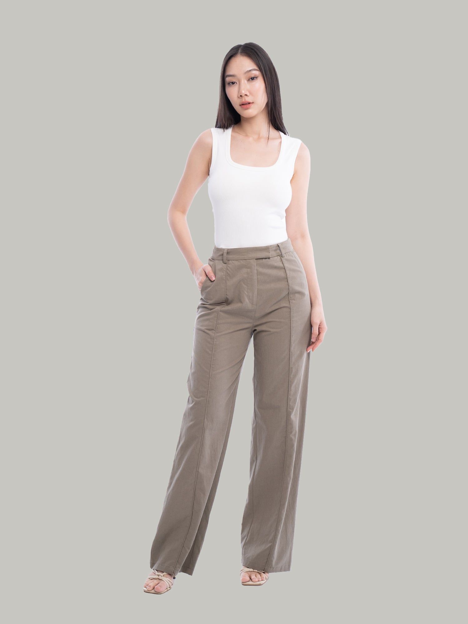 Luke Tencel Trousers