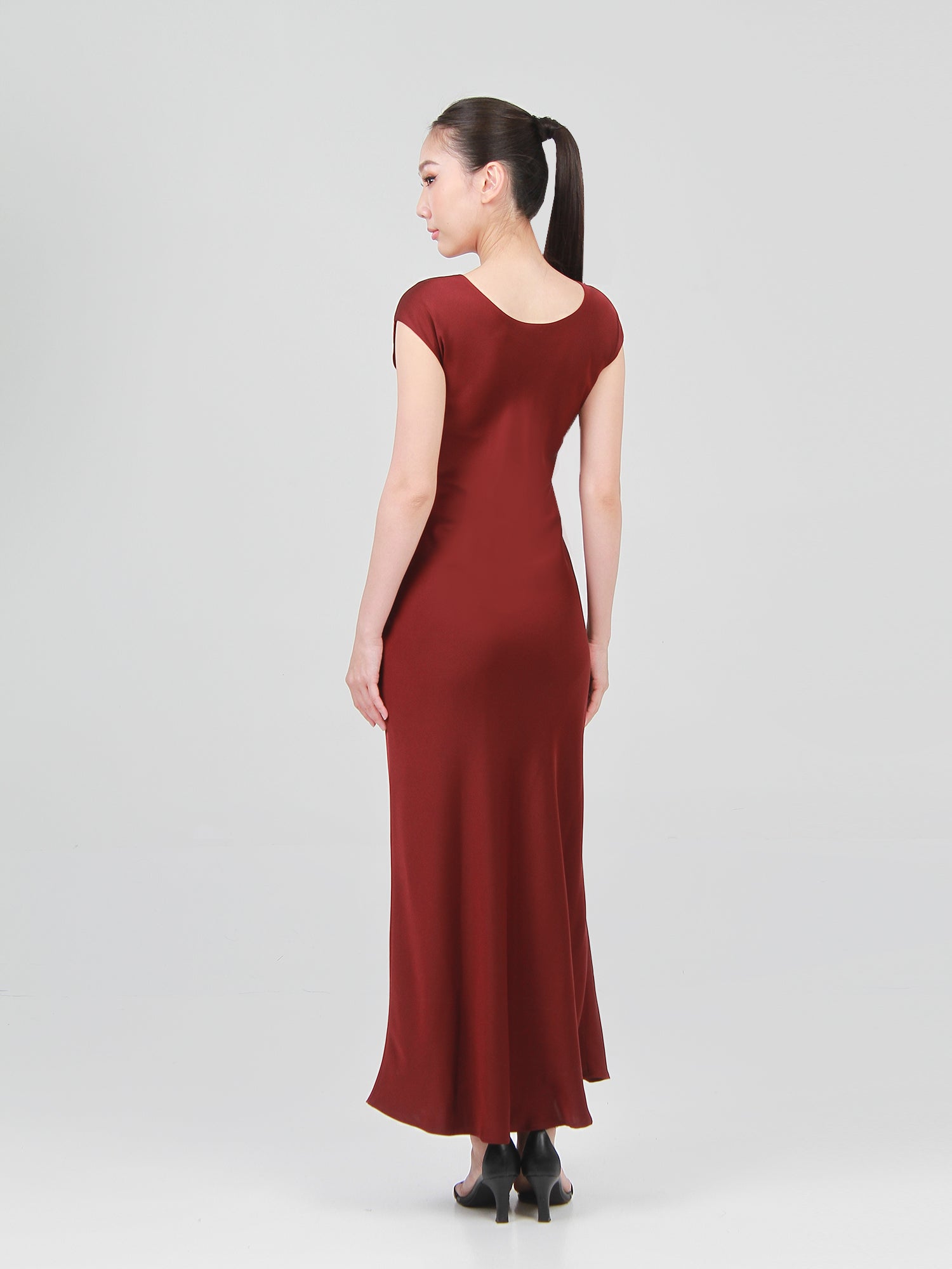 Marilyn Satin Dress