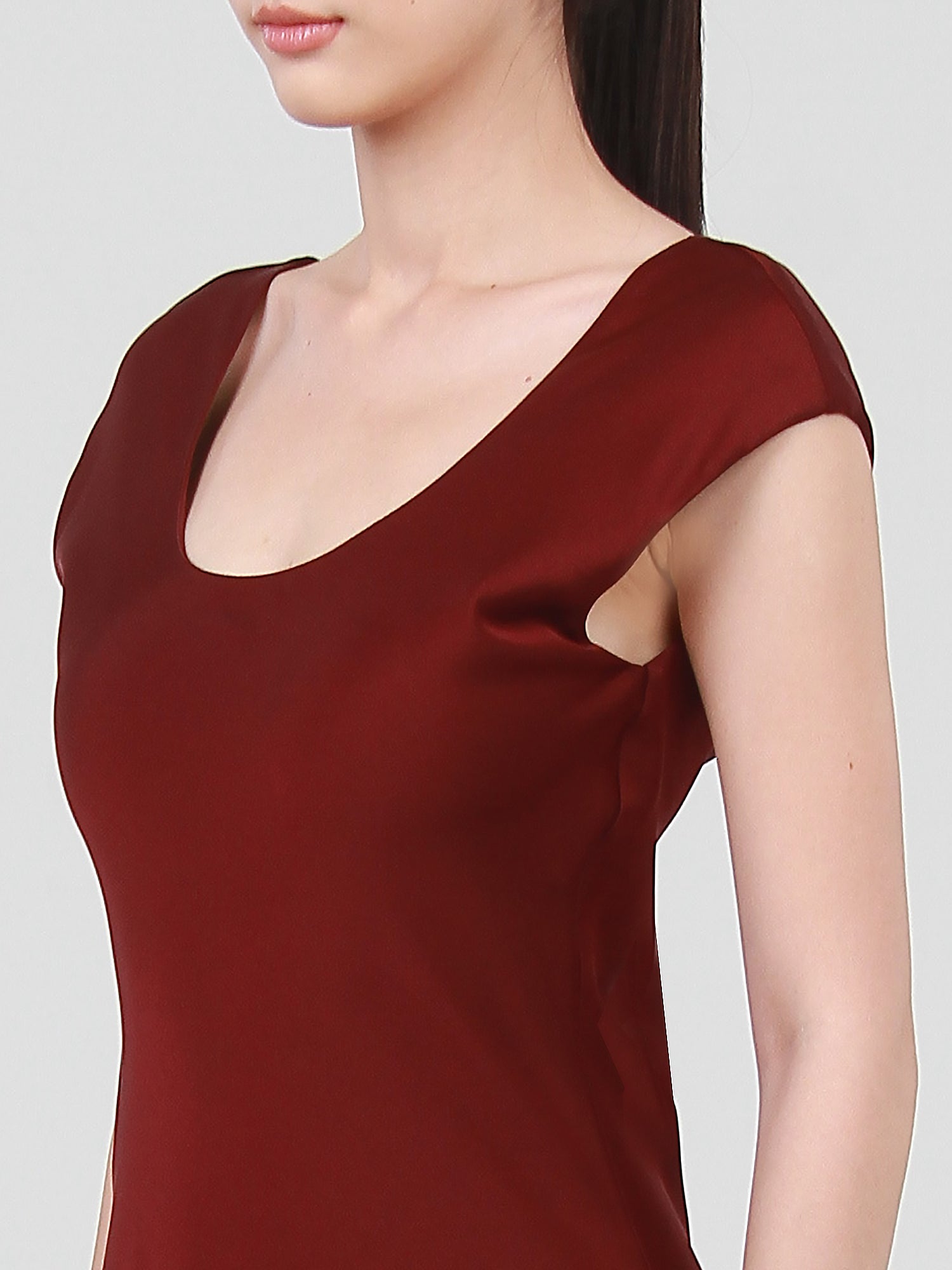 Marilyn Satin Dress