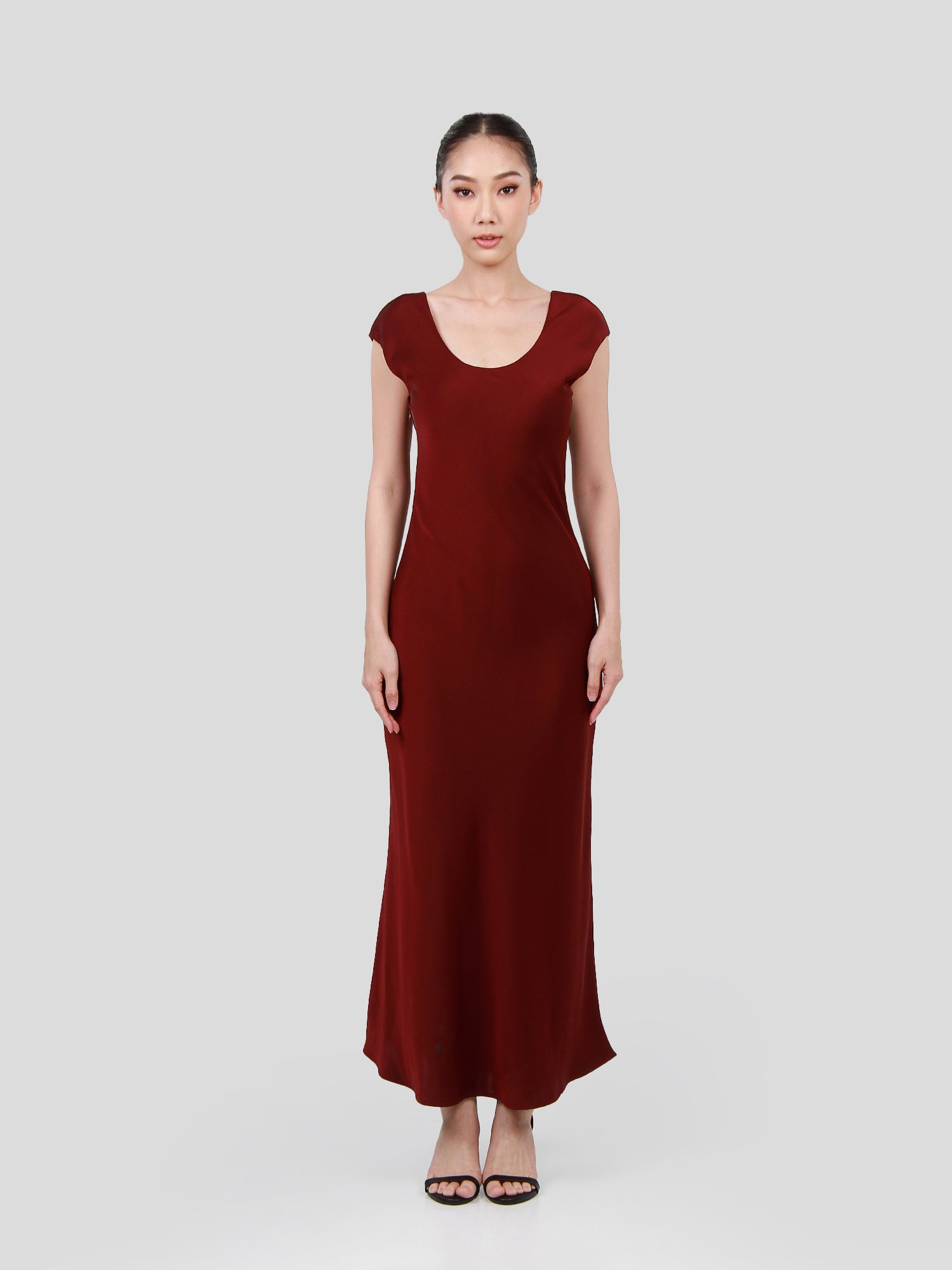 Marilyn Satin Dress