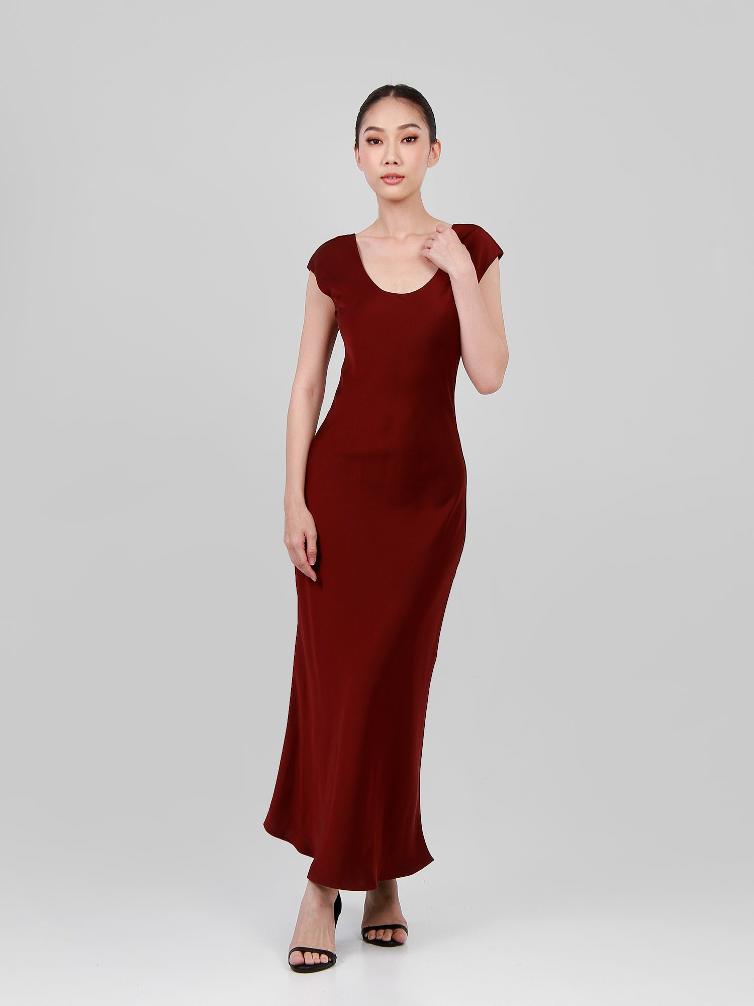 Marilyn Satin Dress