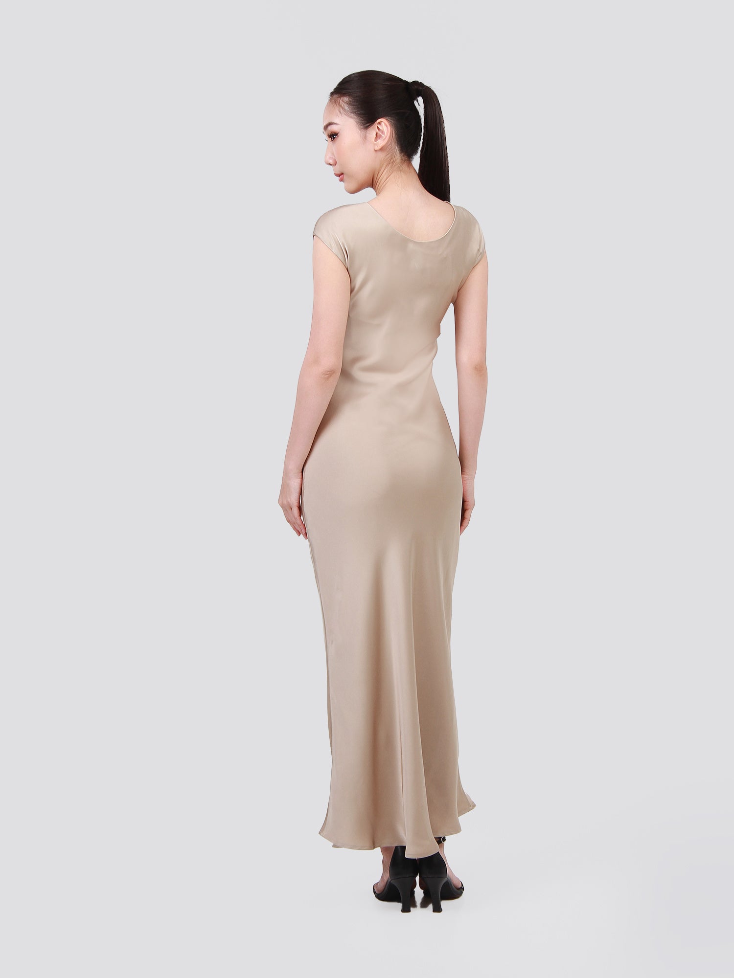 Marilyn Satin Dress