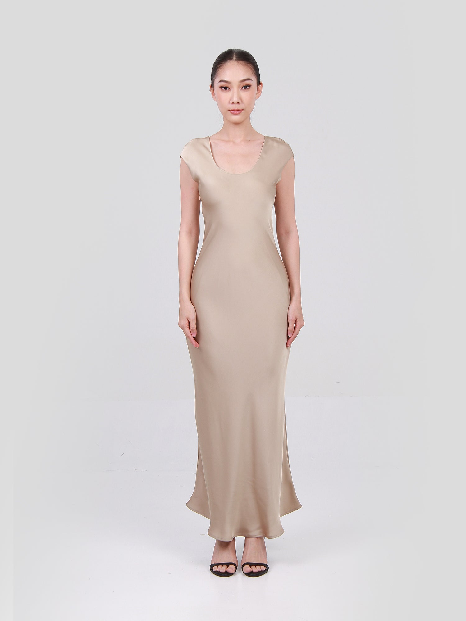 Marilyn Satin Dress