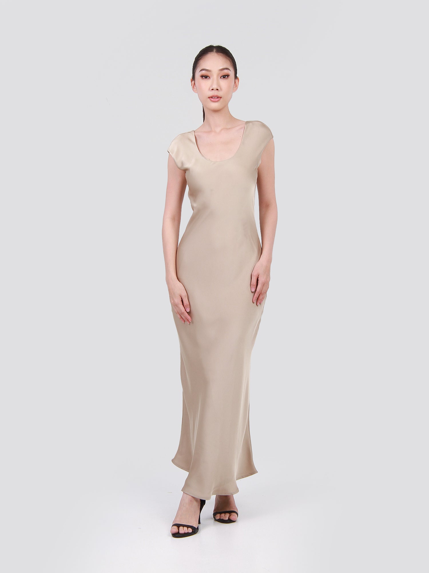 Marilyn Satin Dress