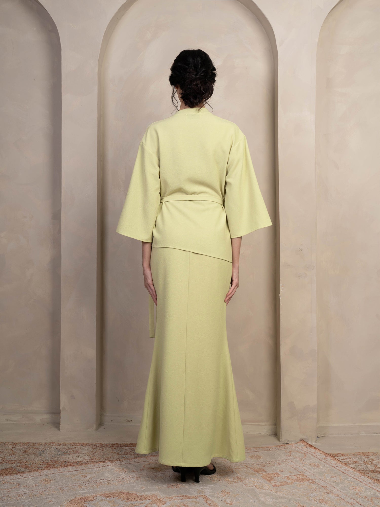 Maryam Modern Kurung Set