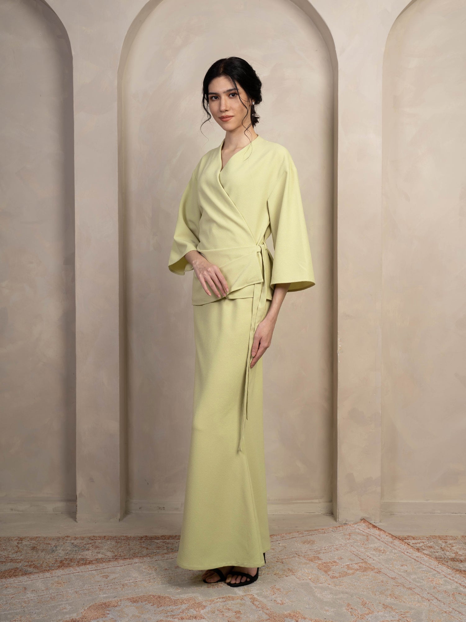 Maryam Modern Kurung Set