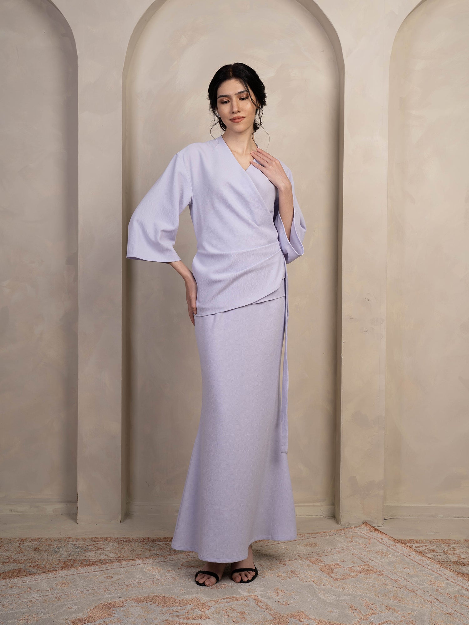 Maryam Modern Kurung Set