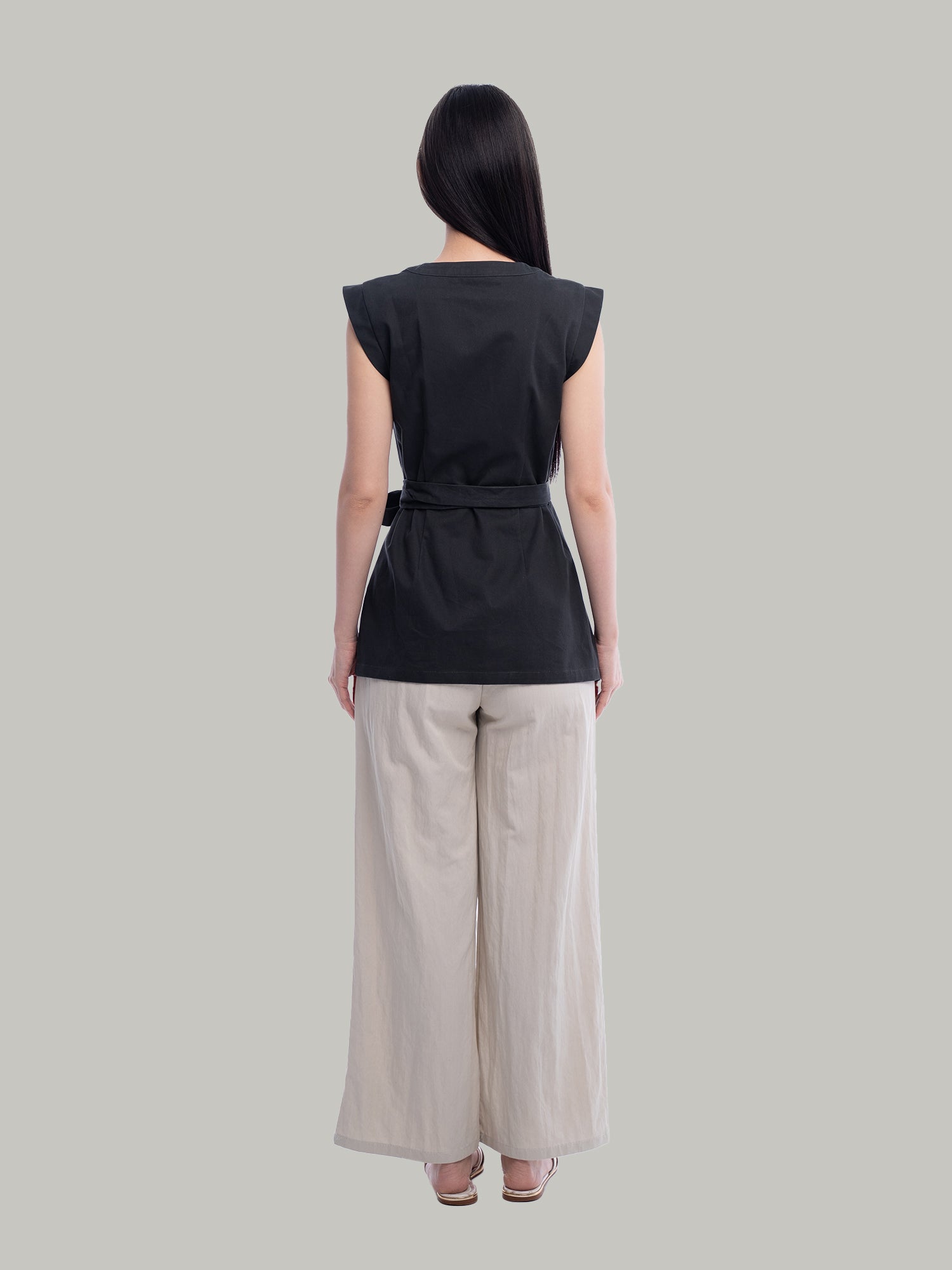 Maximo Wrap Waistcoat