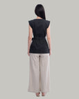 Maximo Wrap Waistcoat