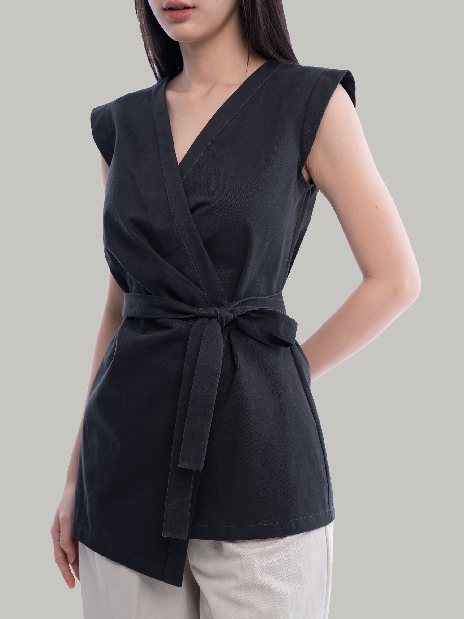 Maximo Wrap Waistcoat