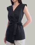 Maximo Wrap Waistcoat